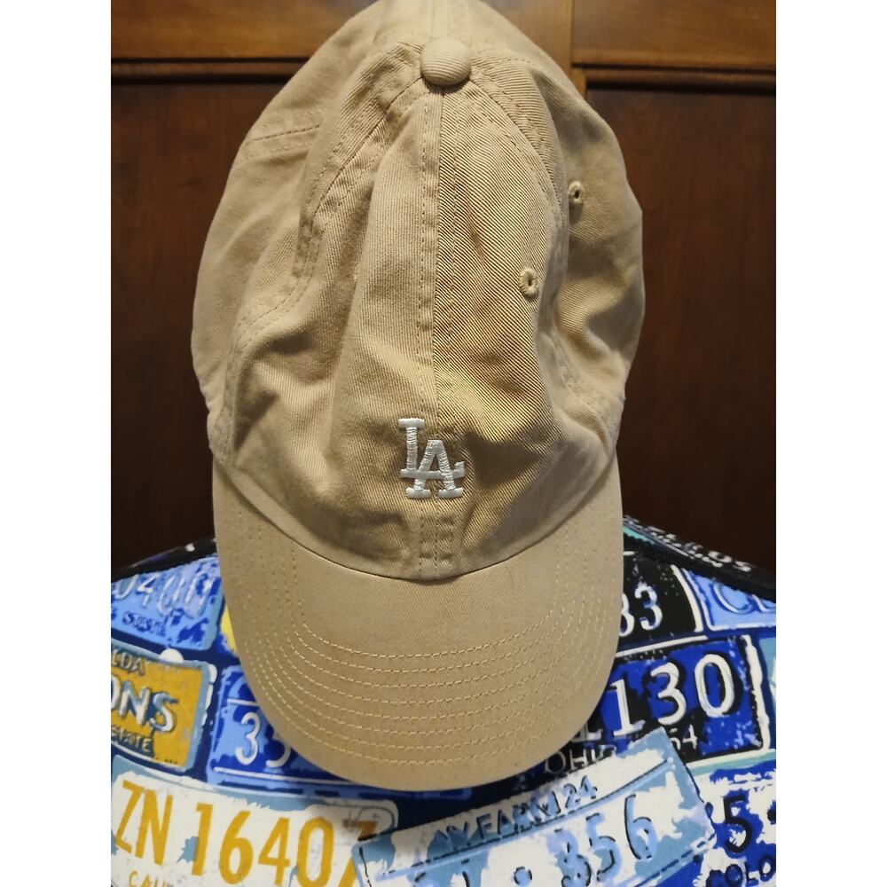 47 Brand LA Dodgers baseball cap tan